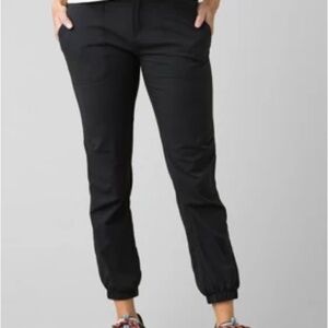 Prana Ravenna Black Jogger Pants